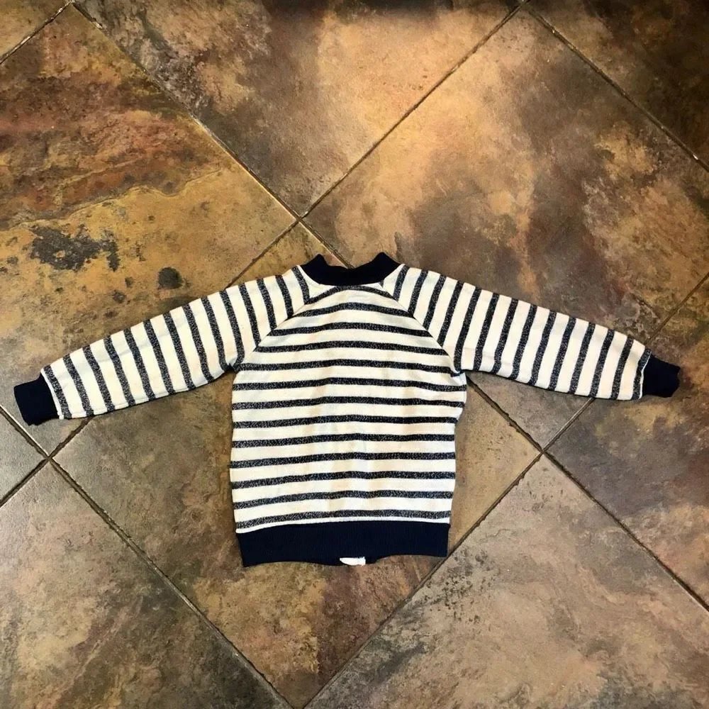 Old Navy Nautical Children’s Derby Jacket Sea Salt 5T